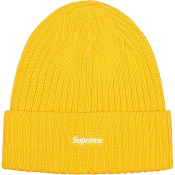 Gold Supreme Overdyed Beanie Hats | Supreme 475XF
